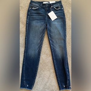 KanCan Mid Rise/Ankle Skinny Jeans